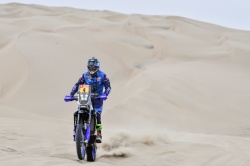 Adrien Van Beveren prend la tête du Dakar ! (crédit : DPPI)
