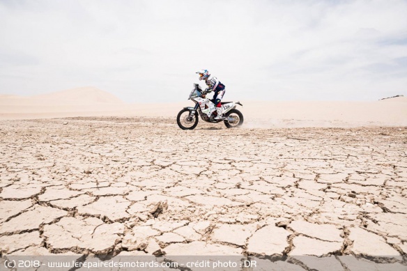 Romain Leloup se prépare pour son 2e Dakar