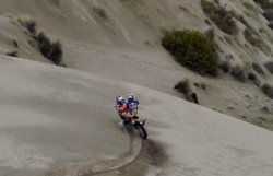 Dakar : Sam Sunderland à la défense de son titre