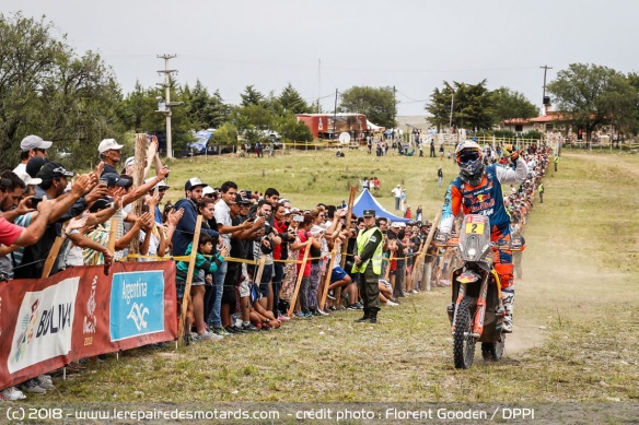 Dakar : victoire Matthias Walkner