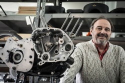 Décès de Patrick Godet - crédit photo : Godet Motorcycles