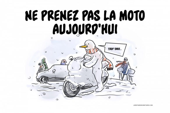 Ne sortez pas aujourd'hui