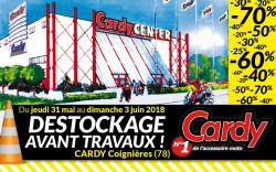Jusqu'à -70% sur l'équipement moto