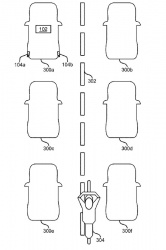 Un système de détection des motos en inter-file