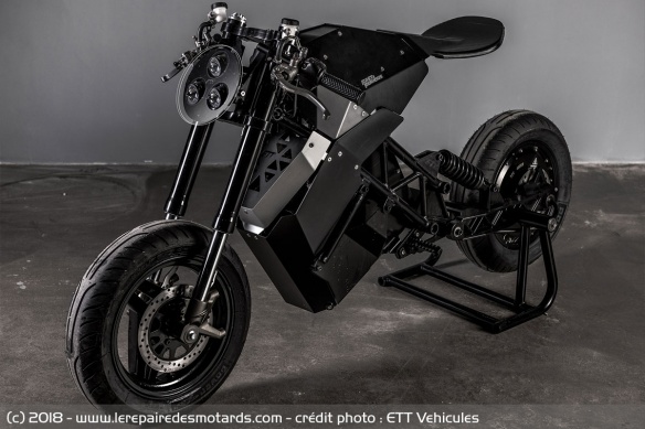 Moto électrique ETT H1L Moto électrique ETT H1L