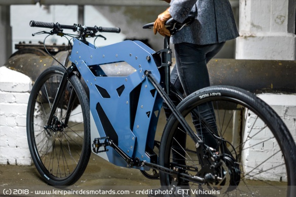 Vélo électrique ETT Trayser Vélo électrique ETT Trayser