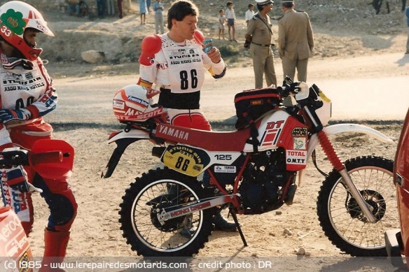 Serge Martin concurrent de la Djerba 500 en 1985