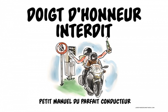 Ce n'est qu'un doigt votre honneur