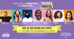 Emploi : job dating Dafy mondial paris motor show