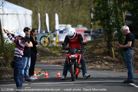 Top départ pour un essai au Salon NextGen