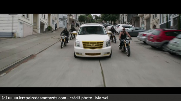 Marvel se met aux Triumph Marvel se met aux Triumph