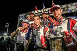 La France championne du monde de Long track