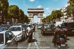 Grand Paris : manif contre les restrictions de circulation