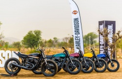 Harley-Davidson convertit l'Inde au flat track