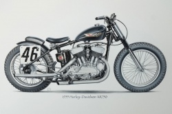Harley-Davidson KR 750