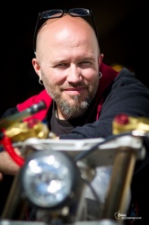 Le designer des R nineT chez Indian