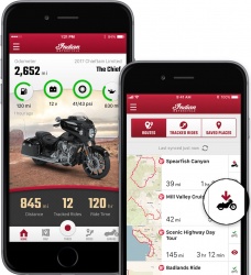 L'application mobile Ride Command
