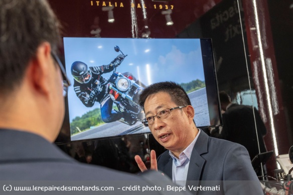 Interview du nouveau propriétaire de Moto Morini