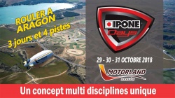 Ipone Days : roulages à Aragon