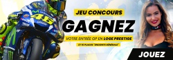 Gagnez un Pass VIP pour le GP de France