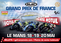 Jeu Grand Prix de France moto : les 15 gagnants