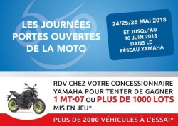 Yamaha fait gagner une MT-07
