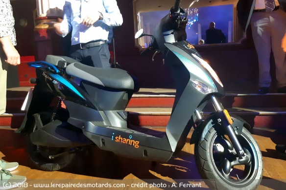 Kymco Ionex Agility EV