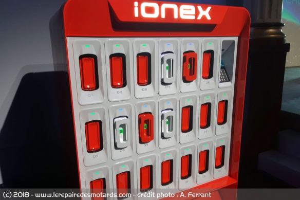 Les bornes de recharge Ionex