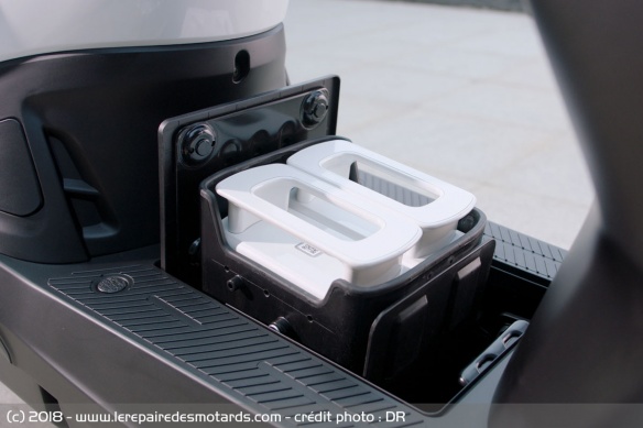 Les batteries Ionex se placent dans le plancher