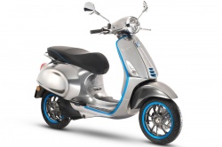 La Vespa Elettrica en production
