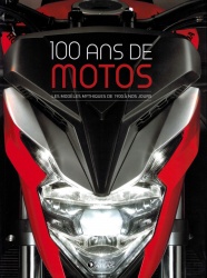 Livre : 100 ans de motos