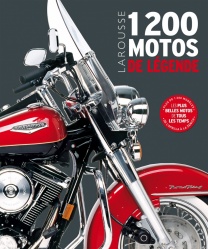 Livre : 1200 motos de légende