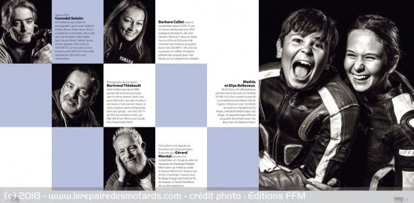 Extrait de Gueules de Motard(e)s