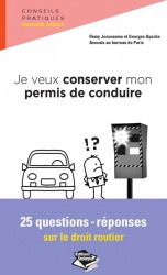 Livre : Je veux conserver mon permis de conduire