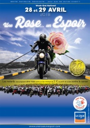 Les motards luttent contre le cancer