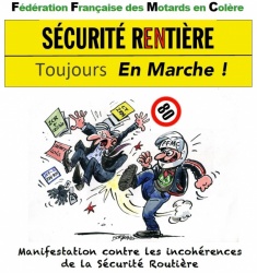 80 km/h : Manif nationale les 14 et 15 avril