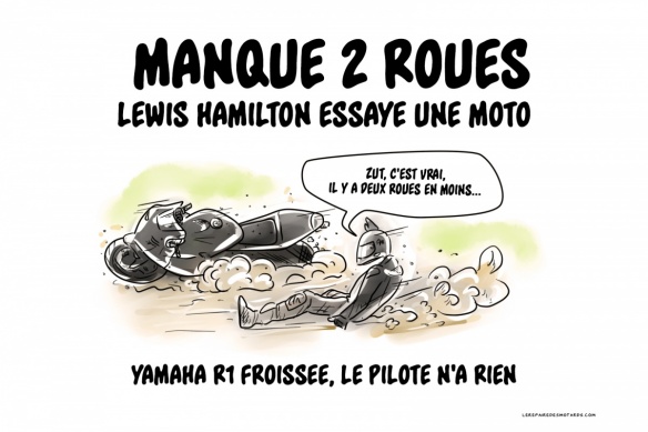 Crobard : Manque 2 roues