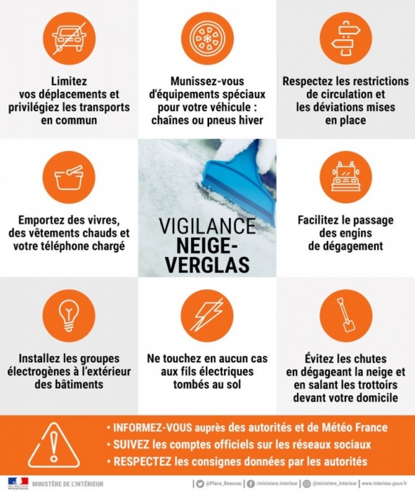 Météo : Moins froid mais plus humide