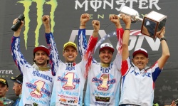 La France remporte le MX des Nations - crédit photo : FFM