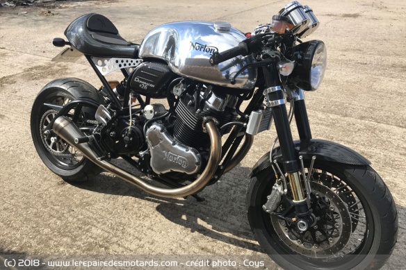 Norton Domiracer de 2016 Norton Domiracer de 2016