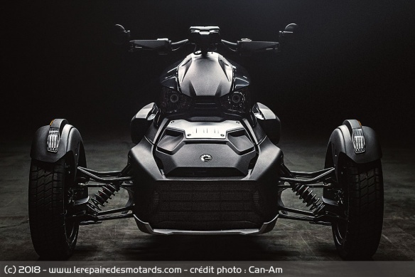 3-roues Can-Am Ryker Rally