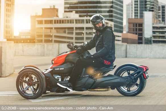 3-roues Can-Am Ryker