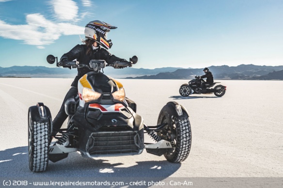 3-roues Can-Am Ryker Rally
