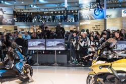 6 nouvelles BMW pour l'EICMA - crédit photo : BMW Motorrad