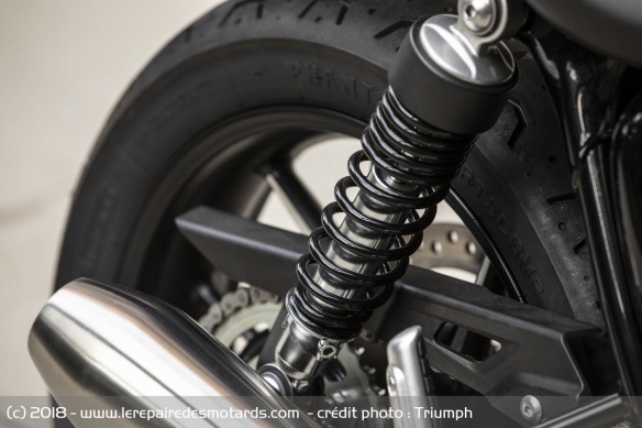 Triumph Street Twin