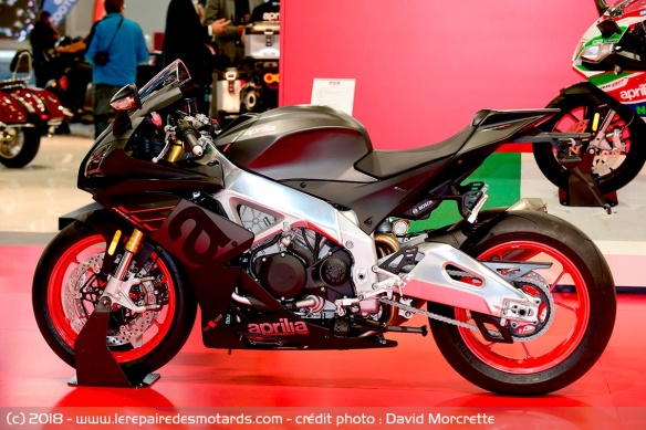 L'Aprilia RSV4 RR 2019