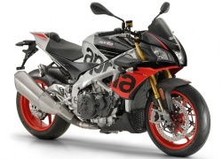 Suspensions électroniques pour l'Aprilia Tuono
