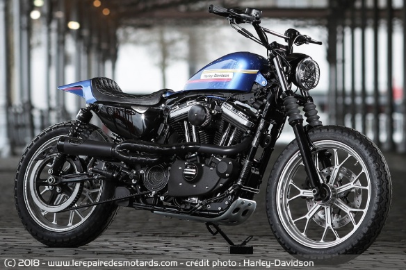 Blue Track - Iron 883