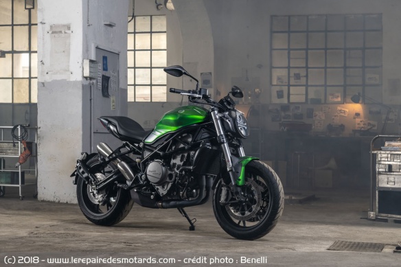 Benelli 752S