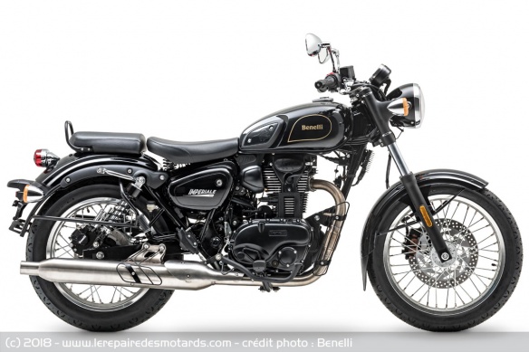 Benelli Imperiale 400